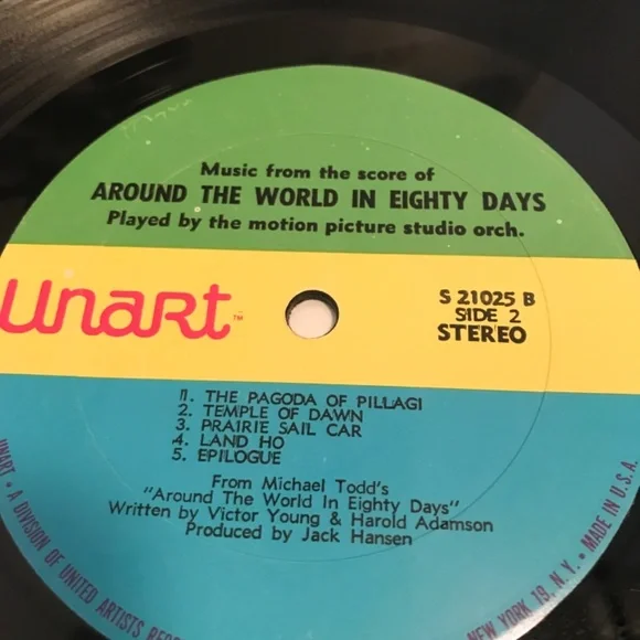 Music From The Score -Around the World in 80 days